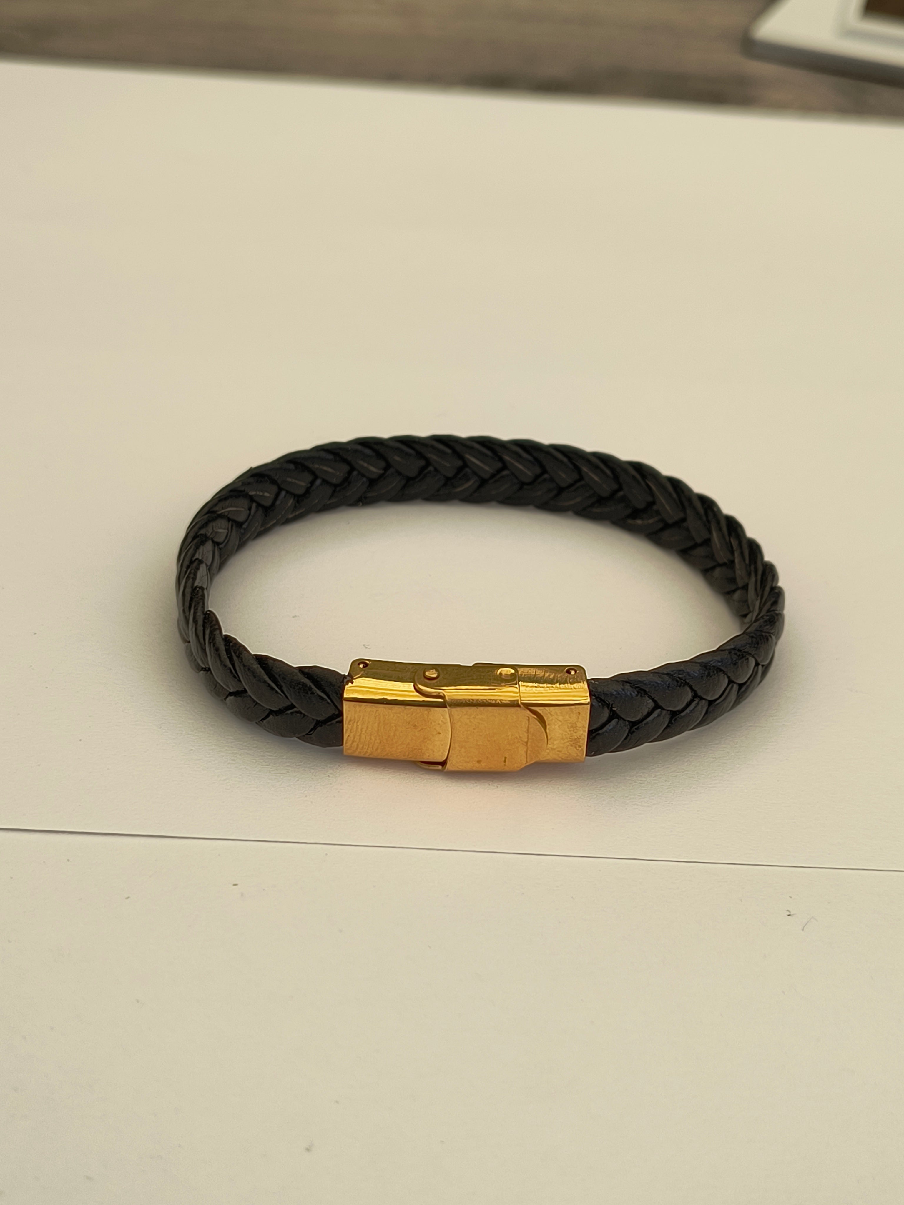 PULSERA CUERO