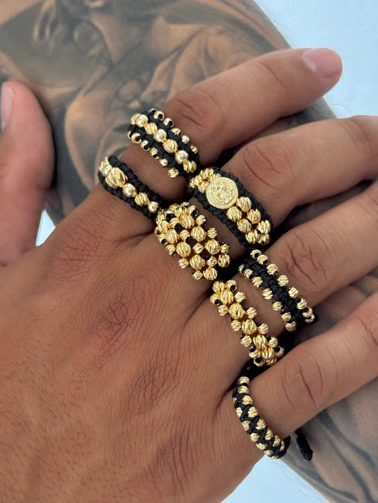 ANILLOS TEJIDOS